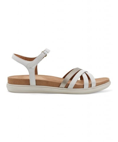 Women's Dottle Casual Strappy Flat Sandals Multi $31.74 Shoes