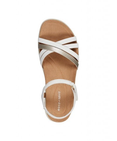 Women's Dottle Casual Strappy Flat Sandals Multi $31.74 Shoes