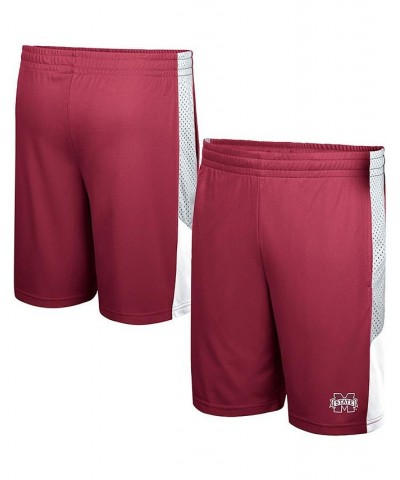 Men's Maroon Mississippi State Bulldogs Very Thorough Shorts $25.95 Shorts