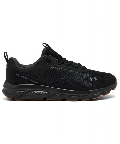 Men's Charged Verssert Training Sneakers Black $42.50 Shoes