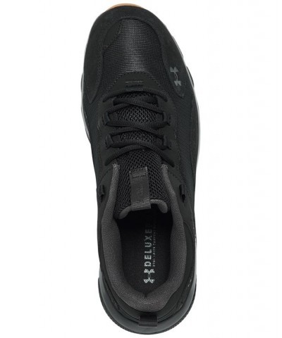 Men's Charged Verssert Training Sneakers Black $42.50 Shoes