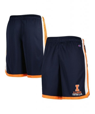 Men's Navy Illinois Fighting Illini Basketball Shorts $28.04 Shorts