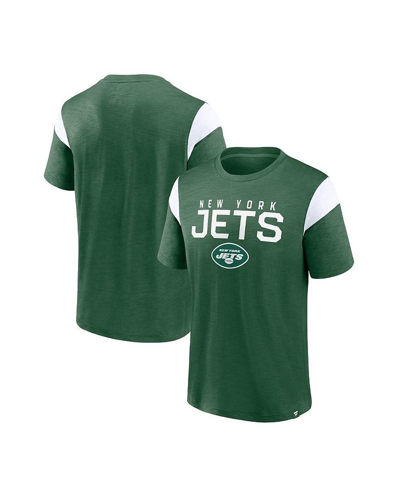 Men's Branded Green New York Jets Home Stretch Team T-shirt $26.39 T-Shirts