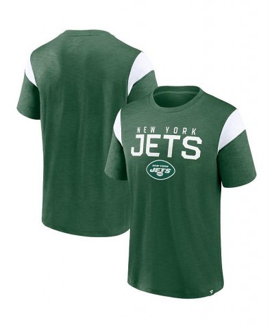 Men's Branded Green New York Jets Home Stretch Team T-shirt $26.39 T-Shirts