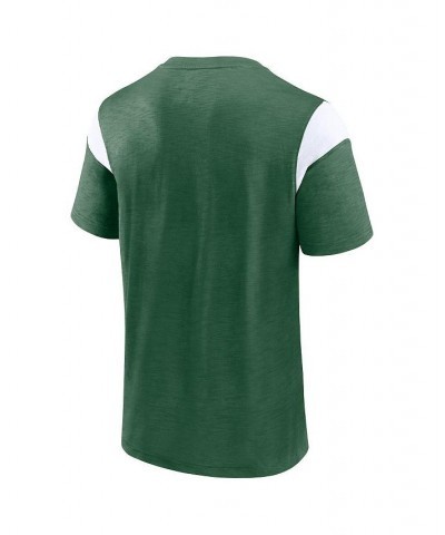 Men's Branded Green New York Jets Home Stretch Team T-shirt $26.39 T-Shirts