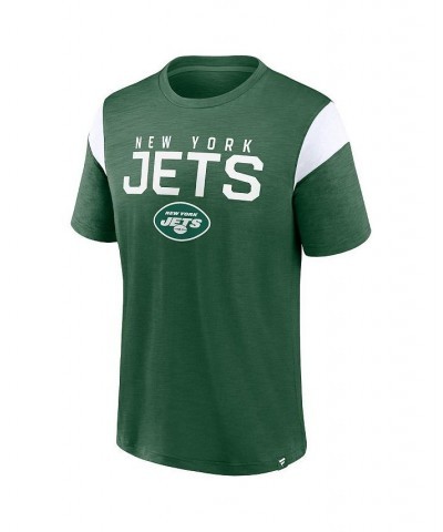 Men's Branded Green New York Jets Home Stretch Team T-shirt $26.39 T-Shirts